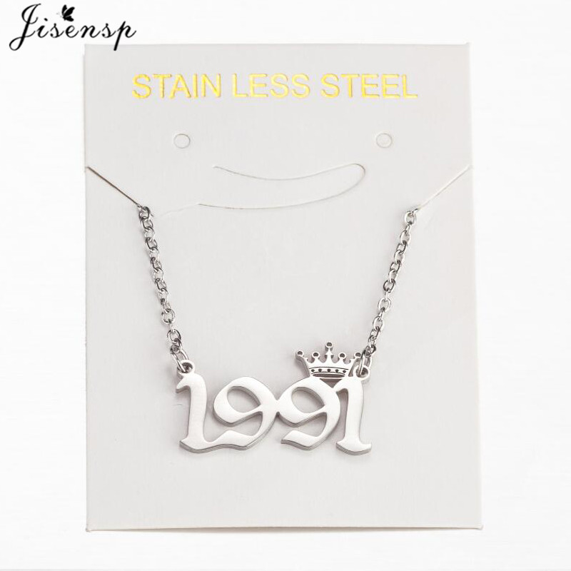 Stainless Steel Crown Year Num - đánh giá và giá Men'S Fashion Year 2000