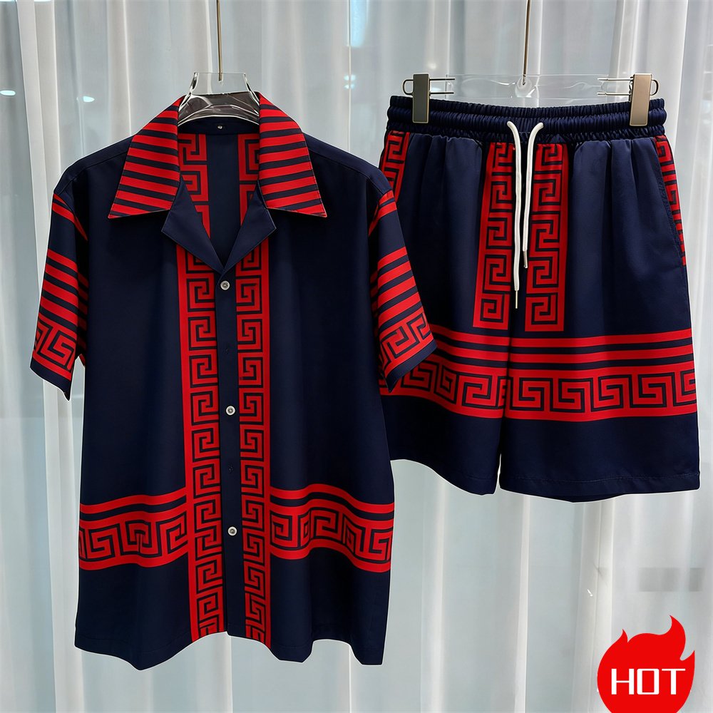 Digital printed men's set fash - đánh giá và giá Men'S Fashion Usa