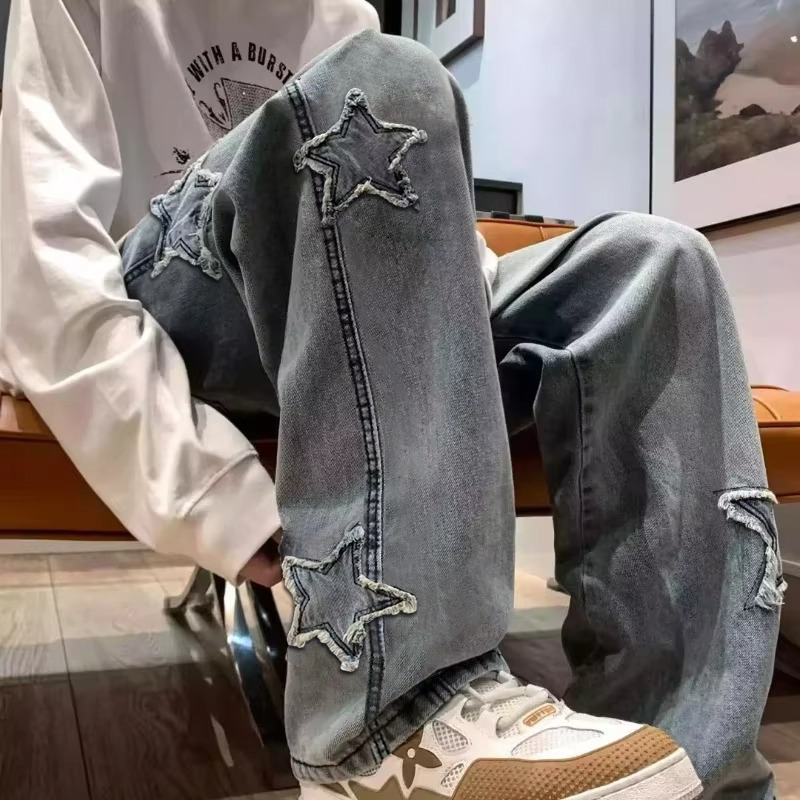 New Men's Star Embroidered Fas - đánh giá và giá Men'S Fashion Nova Jeans