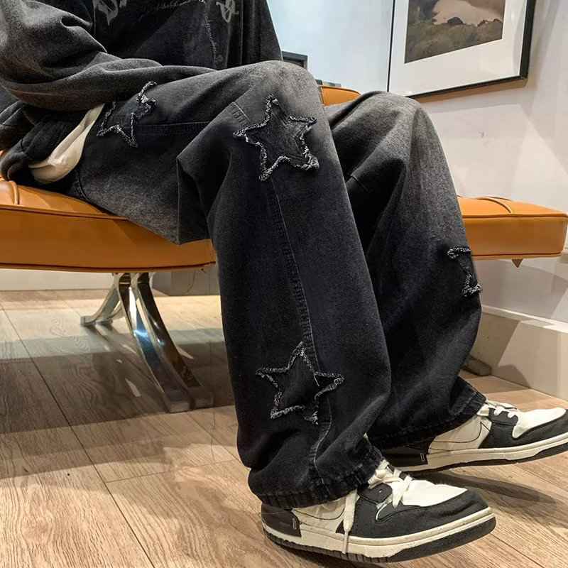 New Men's Star Embroidered Fas - đánh giá và giá Men'S Fashion Nova Jeans