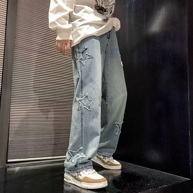 New Men's Star Embroidered Fas - đánh giá và giá Men'S Fashion Nova Jeans