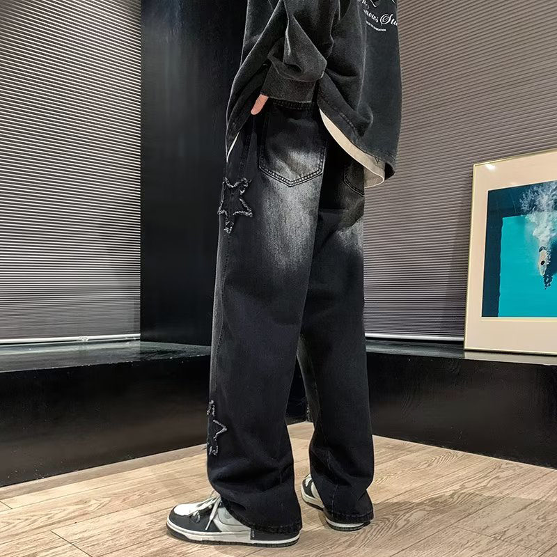 New Men's Star Embroidered Fas - đánh giá và giá Men'S Fashion Nova Jeans