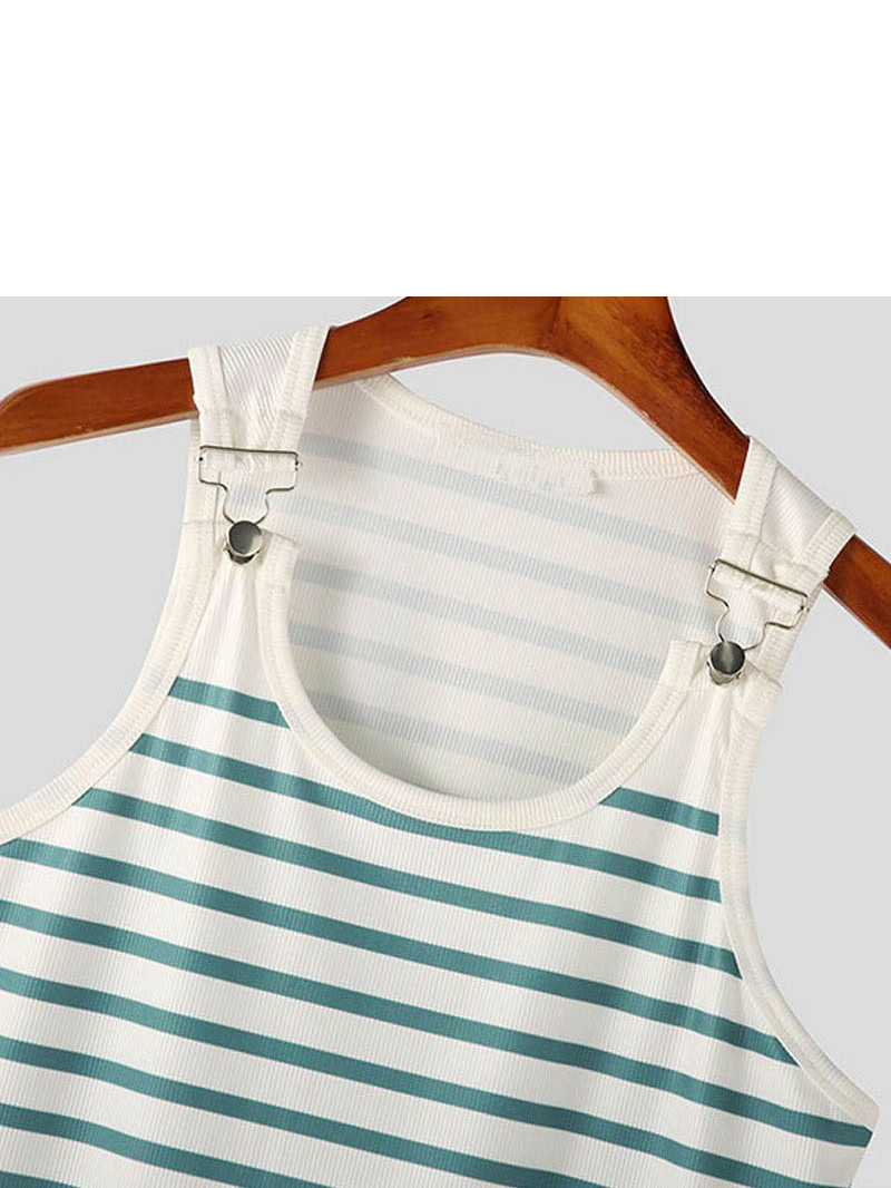 Slim Fit Metal Buttoned Tank T - đánh giá và giá Men'S Fashion Online