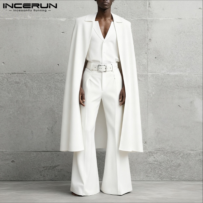 INCERUN Men Sets Solid Color L - đánh giá và giá Men'S Fashion Loose Pants