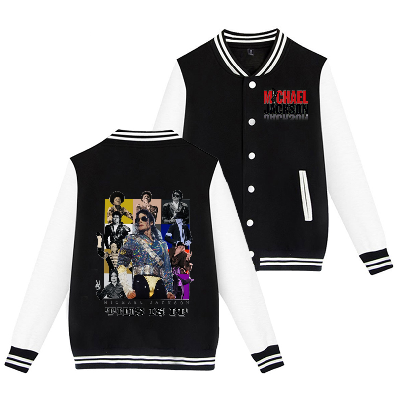 Michael Jackson Adult Baseball - đánh giá và giá Men Fashion King