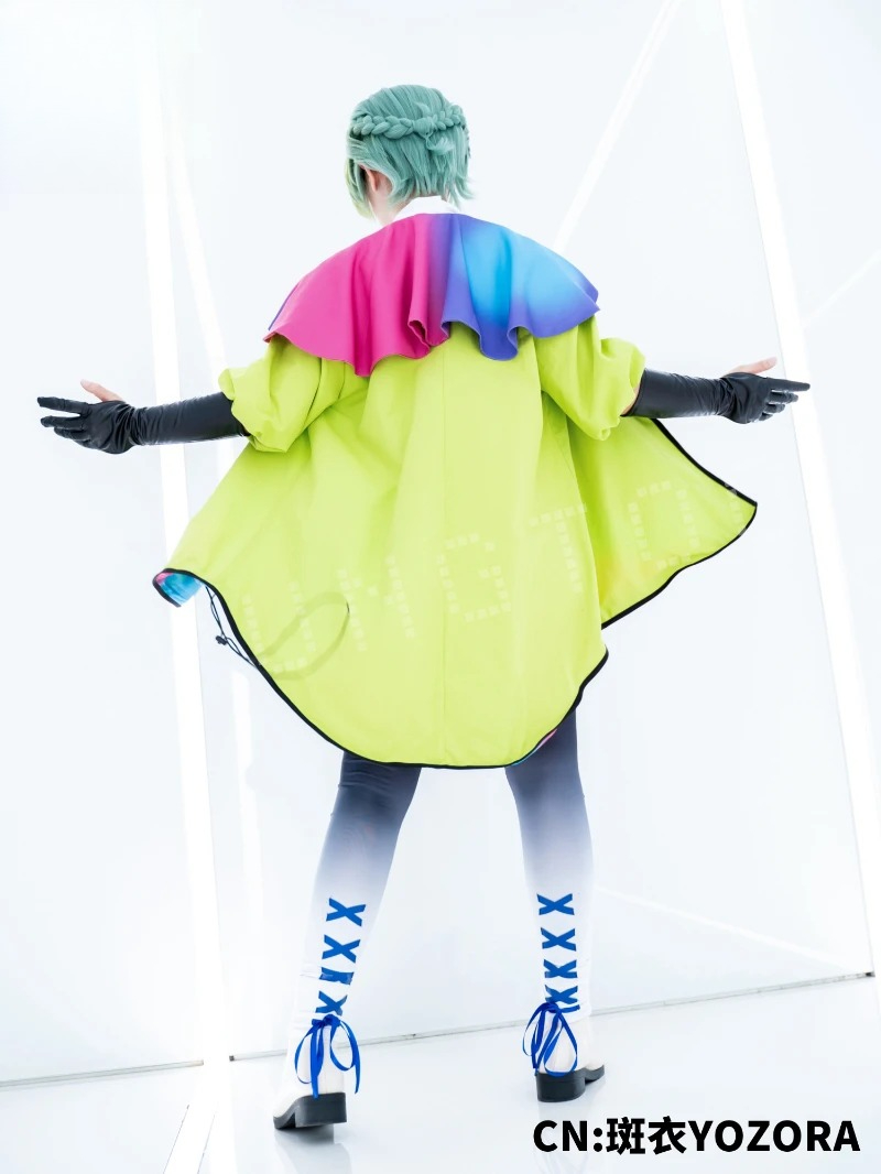 GNOSIA Yuri Cosplay Costume Me - đánh giá và giá Jacket Mens Fashion