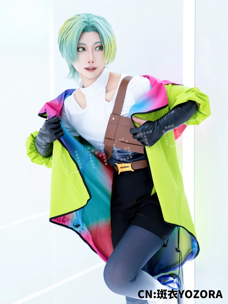 GNOSIA Yuri Cosplay Costume Me - đánh giá và giá Jacket Mens Fashion