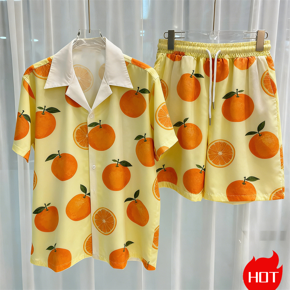 Digital Printed men's Set Fash - đánh giá và giá Quality Men'S Fashion