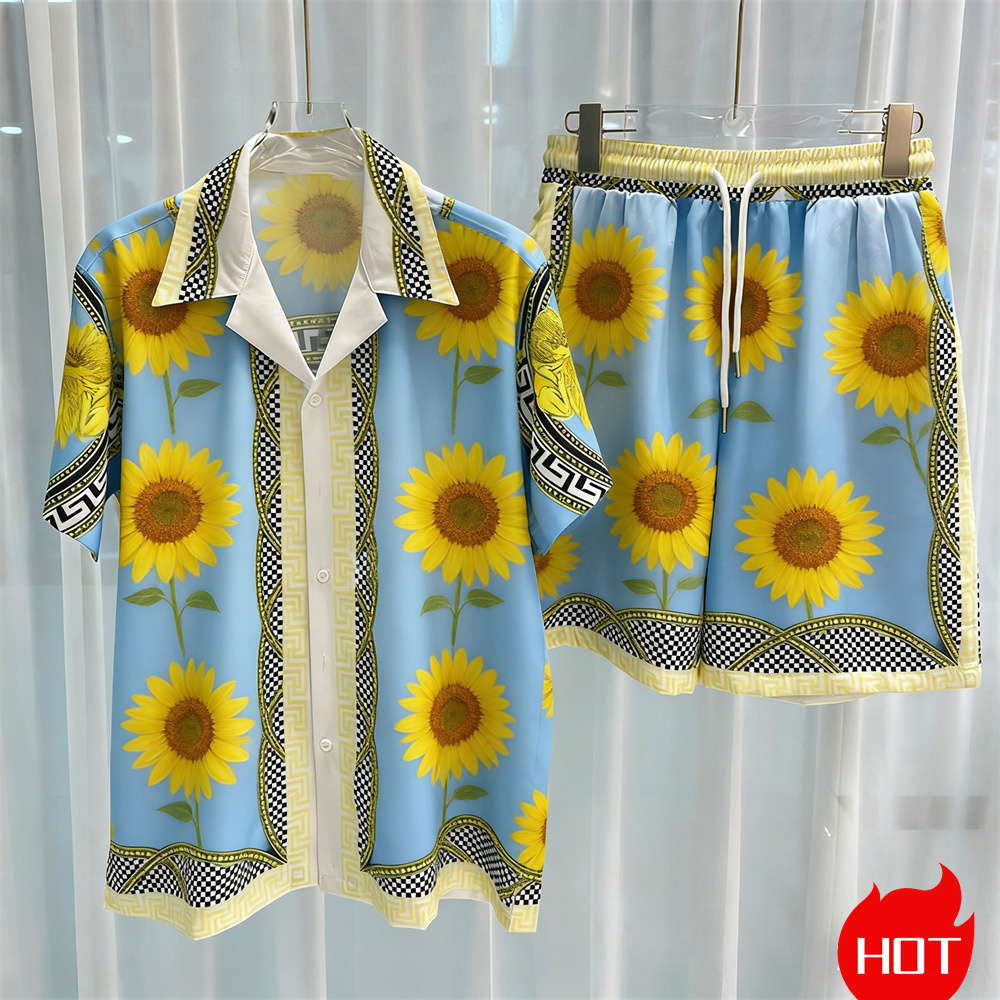 Digital Printed men's Set Fash - đánh giá và giá Quality Men'S Fashion