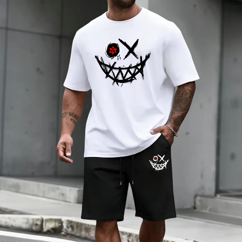 2026 Summer Men's Set T-shirt& - đánh giá và giá Quality Men'S Fashion