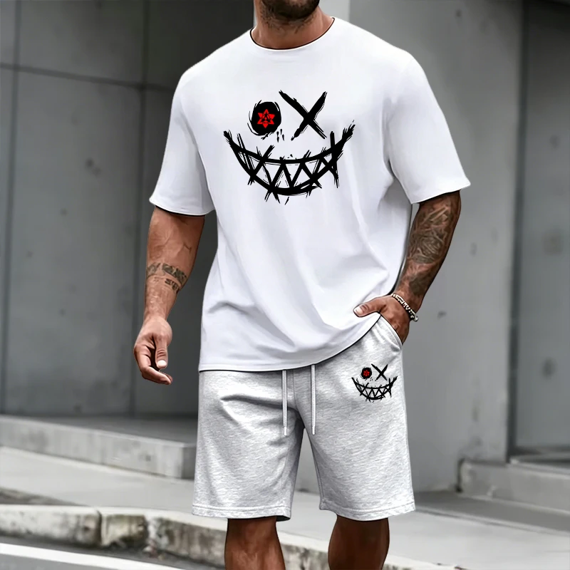 2026 Summer Men's Set T-shirt& - đánh giá và giá Quality Men'S Fashion