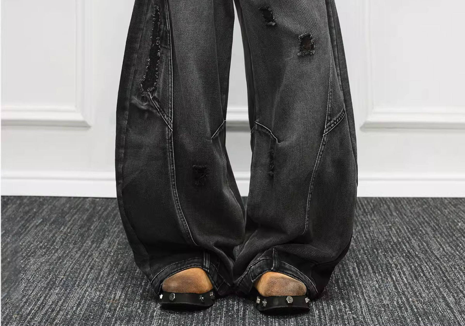 Vintage New Fashion American S - đánh giá và giá Men'S Fashion Grey Jeans