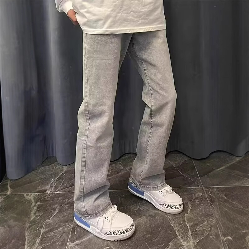 American Vintage New Fashion M - đánh giá và giá Men'S Fashion Grey Jeans