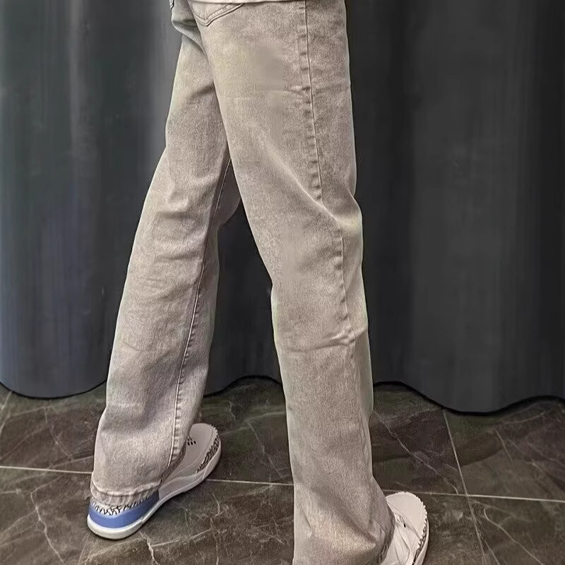 American Vintage New Fashion M - đánh giá và giá Men'S Fashion Grey Jeans