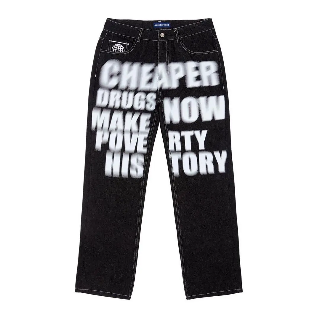 Best Selling blur letter print - đánh giá và giá Men'S Fashion Nova Jeans
