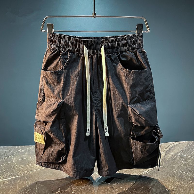 Men's Bermuda Cargo Shorts Sol - đánh giá và giá Men'S Fashion Loose Pants