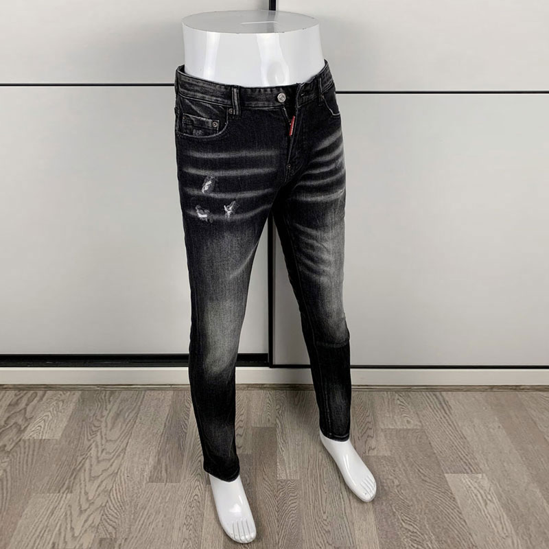 Street Fashion Men's Tight Bla - đánh giá và giá Men'S Fashion Grey Jeans