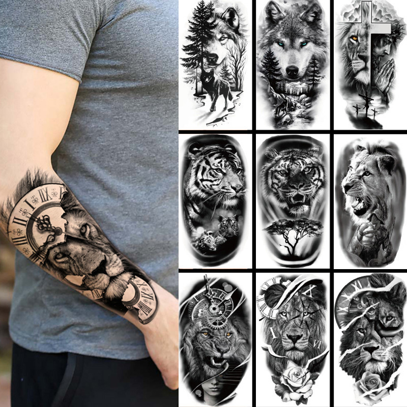 Waterproof Temporary Tattoo St - đánh giá và giá Men Fashion King