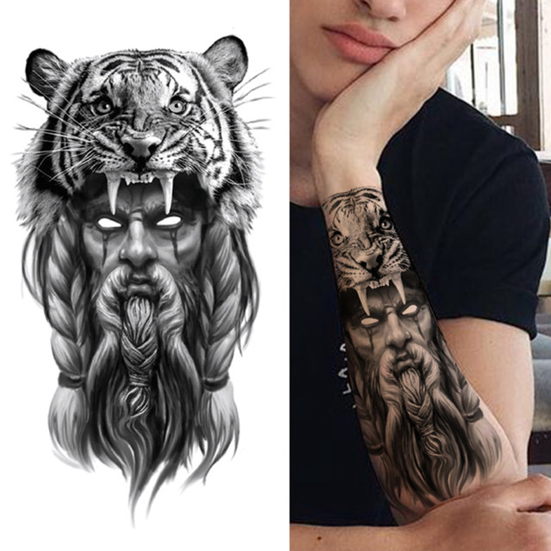 Waterproof Temporary Tattoo St - đánh giá và giá Men Fashion King