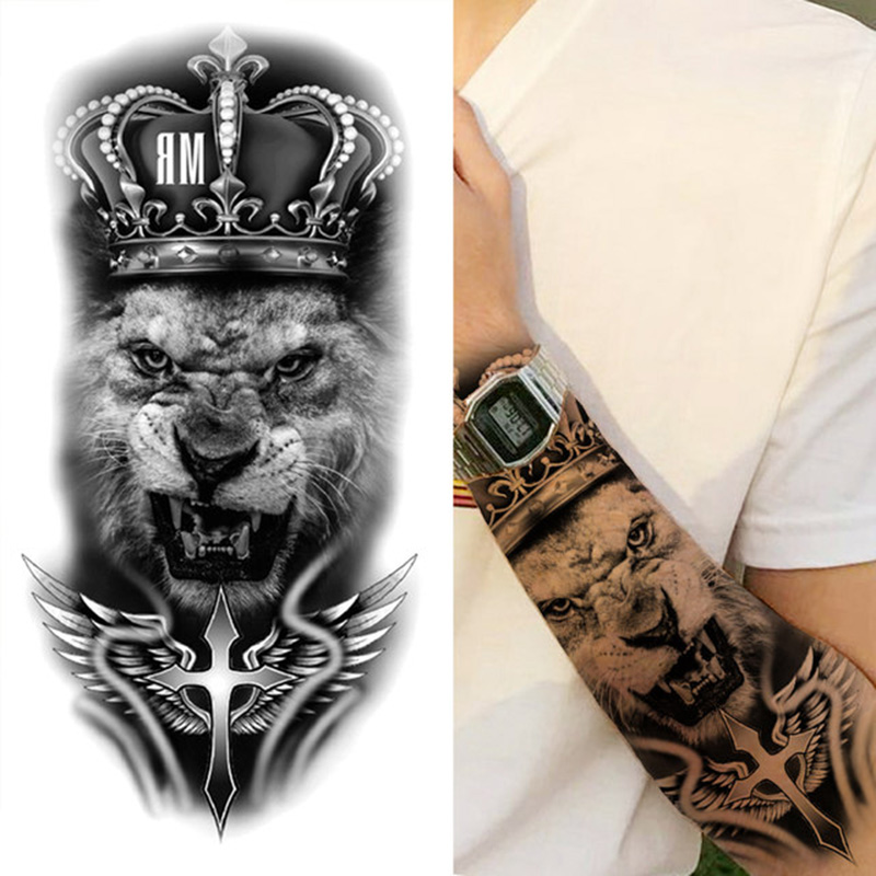 Waterproof Temporary Tattoo St - đánh giá và giá Men Fashion King