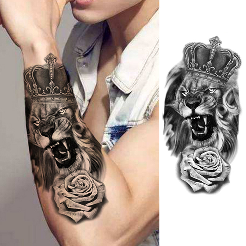 Waterproof Temporary Tattoo St - đánh giá và giá Men Fashion King