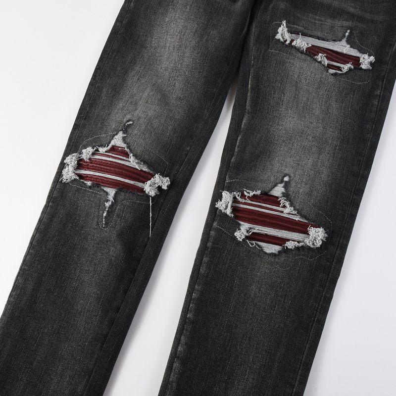 High Street Fashion New Jeans  - đánh giá và giá Men'S Fashion Grey Jeans
