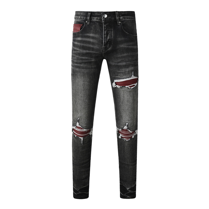 High Street Fashion New Jeans  - đánh giá và giá Men'S Fashion Grey Jeans