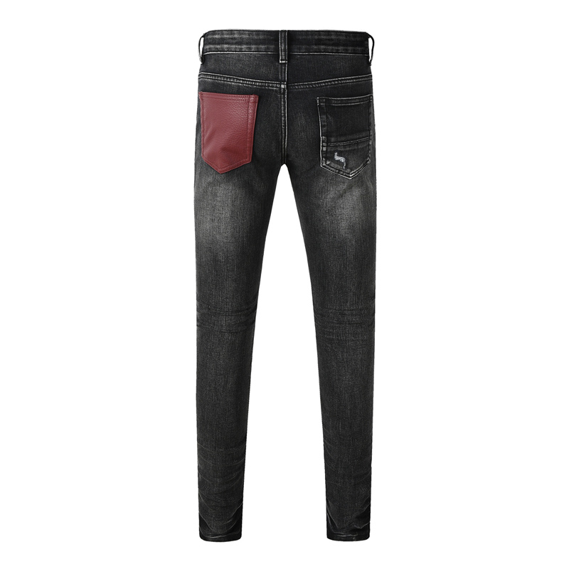 High Street Fashion New Jeans  - đánh giá và giá Men'S Fashion Grey Jeans