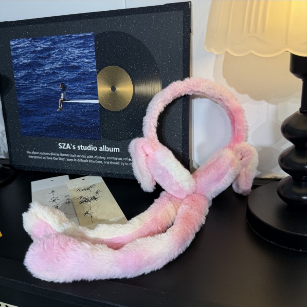 Color Plush Ear Muffs Moving R - đánh giá và giá Men'S Fashion Online