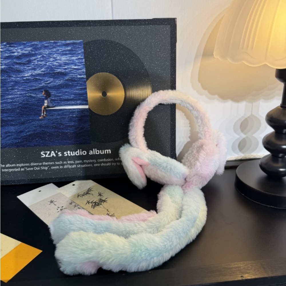Color Plush Ear Muffs Moving R - đánh giá và giá Men'S Fashion Online