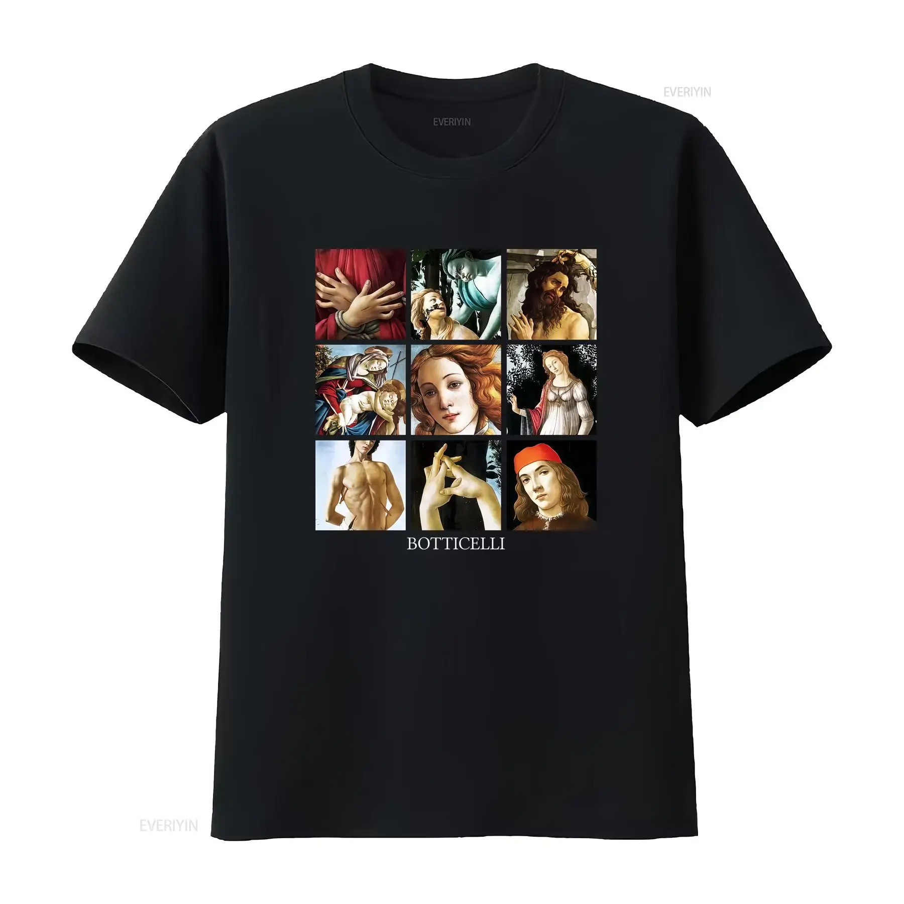 Botticelli Details T Shirt Art - đánh giá và giá Men'S Fashion History