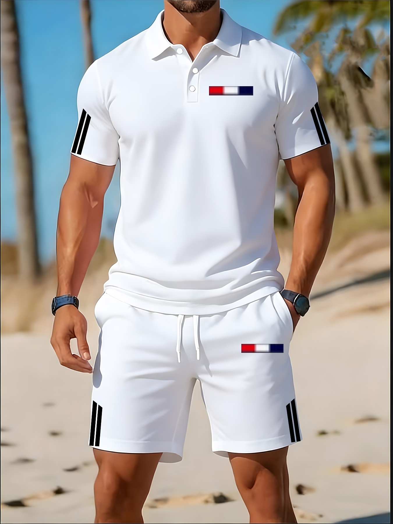 2026 Summer Men's Polo Shirt S - đánh giá và giá Men'S Fashion Polo