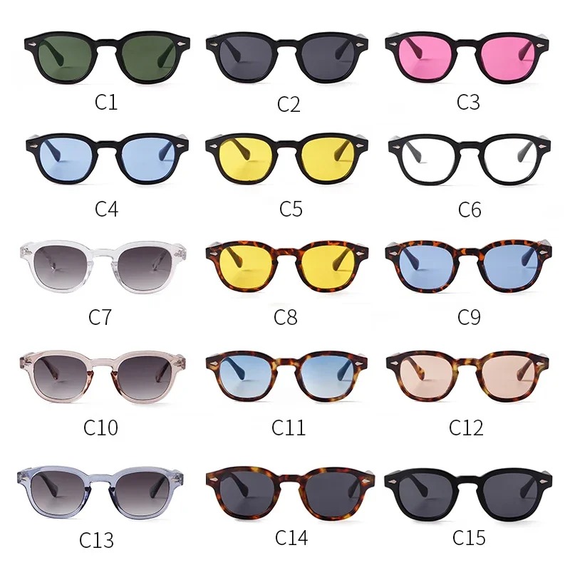 Vintage Round Sunglasses Women - đánh giá và giá Men'S Fashion Round Glasses