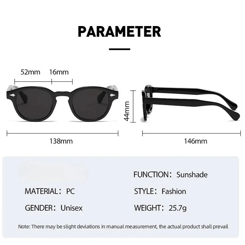 Vintage Round Sunglasses Women - đánh giá và giá Men'S Fashion Round Glasses