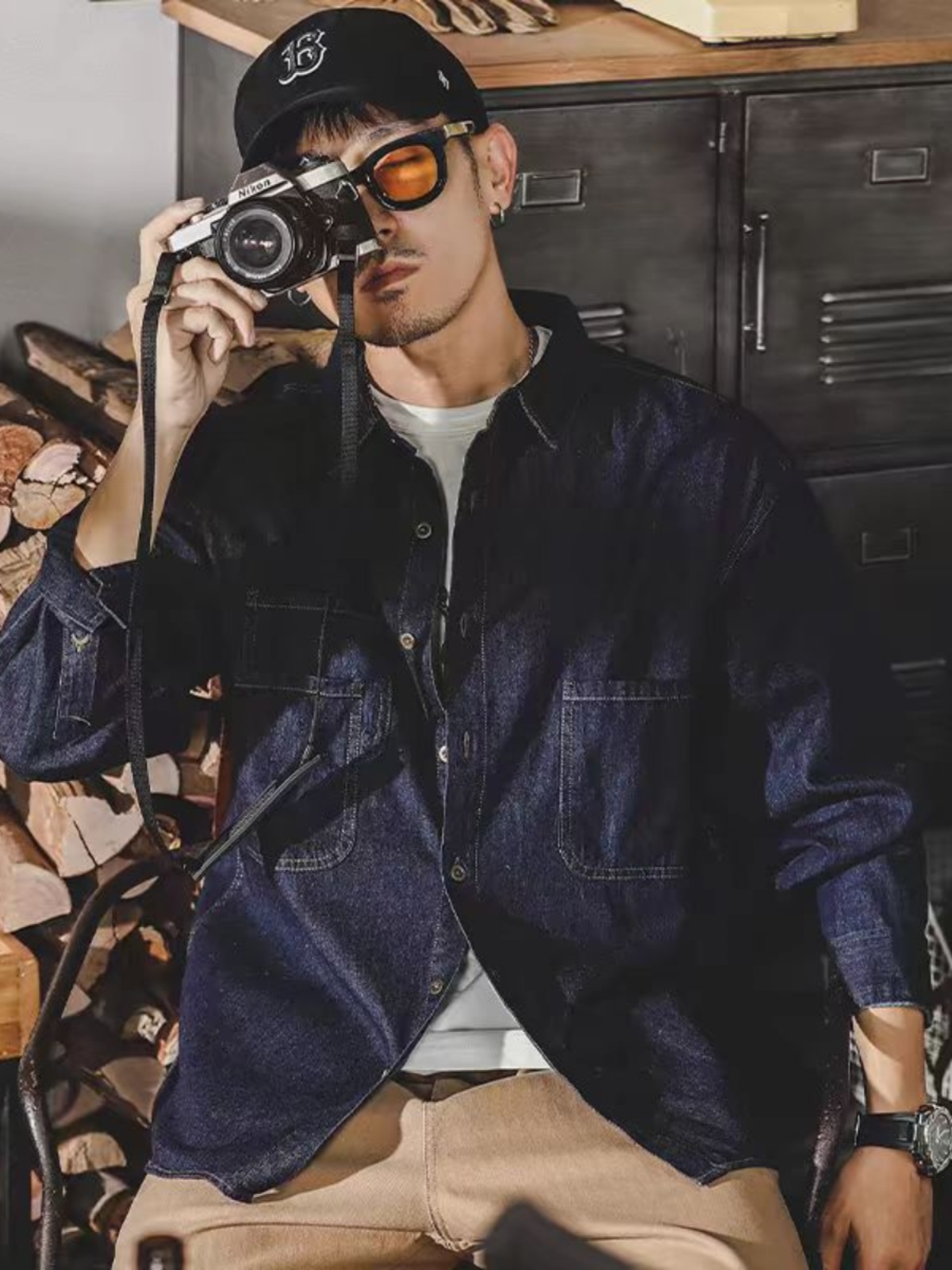 Mens American Retro Denim Jack - đánh giá và giá Jacket Mens Fashion