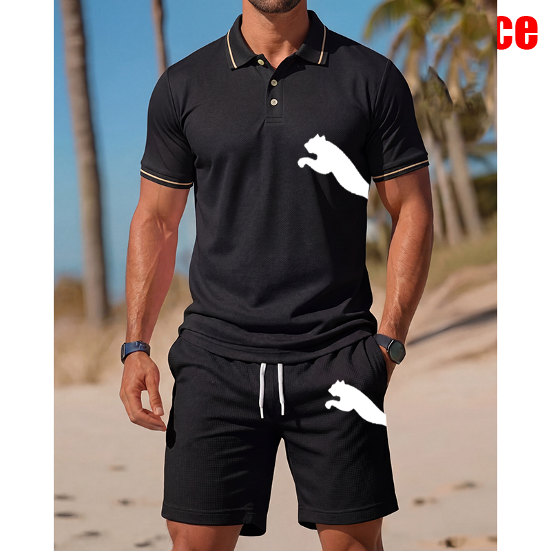 Men's Casual Short-Sleeved Pol - đánh giá và giá Men'S Fashion Polo