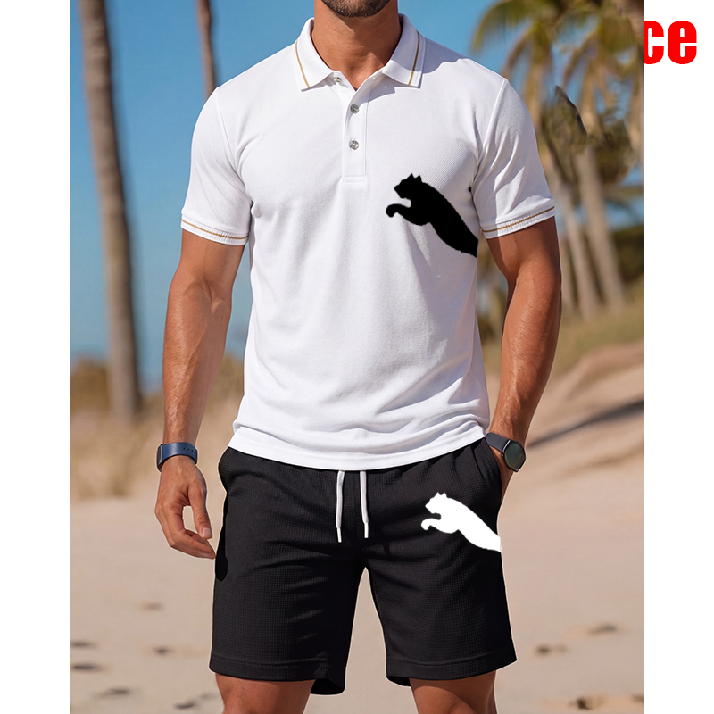 Men's Casual Short-Sleeved Pol - đánh giá và giá Men'S Fashion Polo