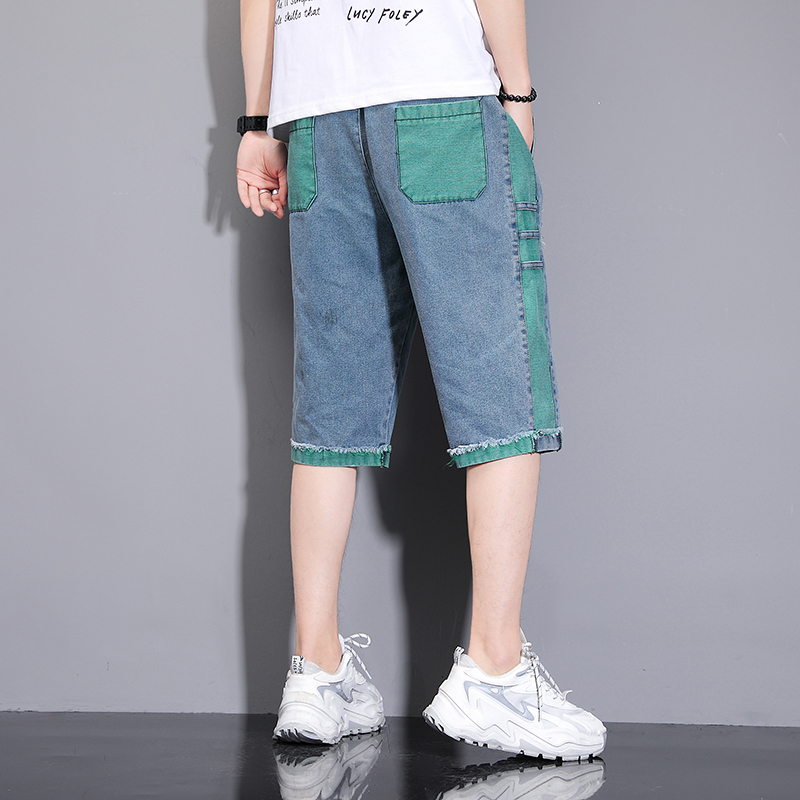 Men's Denim Shorts New Summer  - đánh giá và giá Men'S Fashion Loose Pants