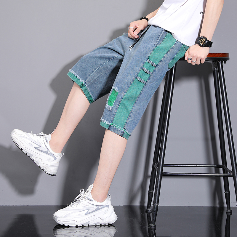 Men's Denim Shorts New Summer  - đánh giá và giá Men'S Fashion Loose Pants