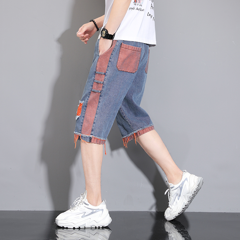 Men's Denim Shorts New Summer  - đánh giá và giá Men'S Fashion Loose Pants