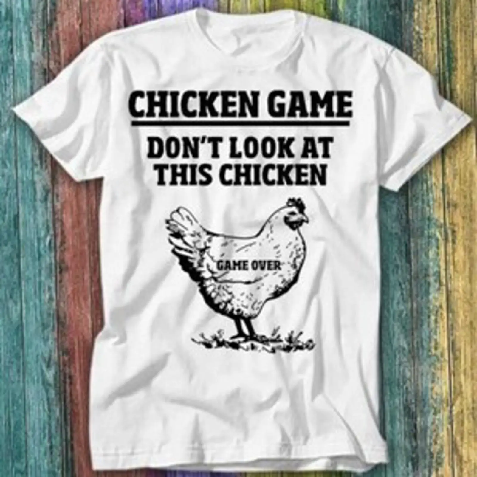 Dont Look At The Chicken Game  - đánh giá và giá Men'S Fashion Online