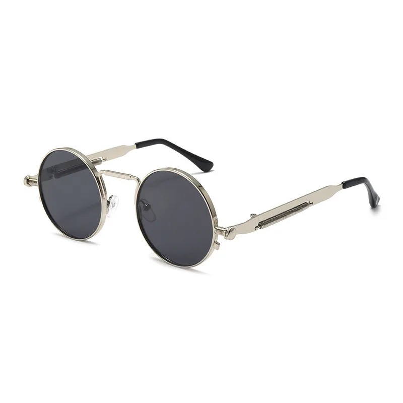 Vintage Metal Frame Round Sung - đánh giá và giá Men'S Fashion Round Glasses