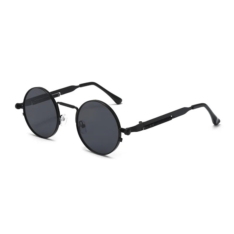 Vintage Metal Frame Round Sung - đánh giá và giá Men'S Fashion Round Glasses