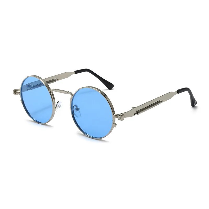 Vintage Metal Frame Round Sung - đánh giá và giá Men'S Fashion Round Glasses