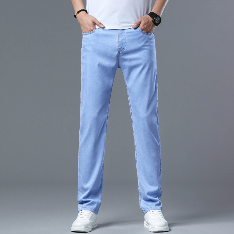 2025 Summer New Men's Sky Blue - đánh giá và giá Men'S Fashion Nova Jeans