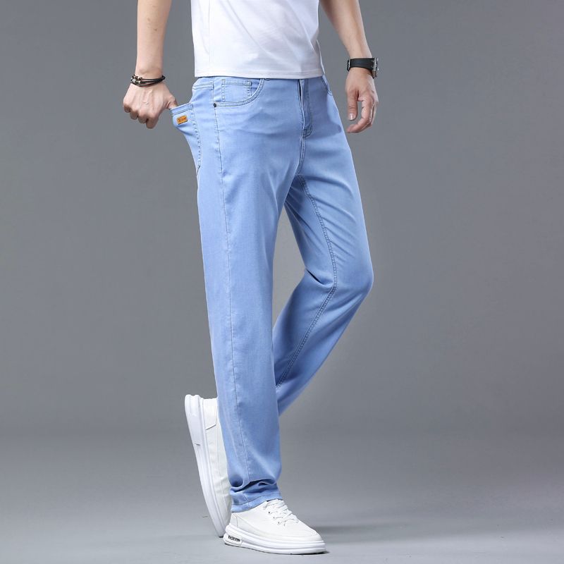 2025 Summer New Men's Sky Blue - đánh giá và giá Men'S Fashion Nova Jeans