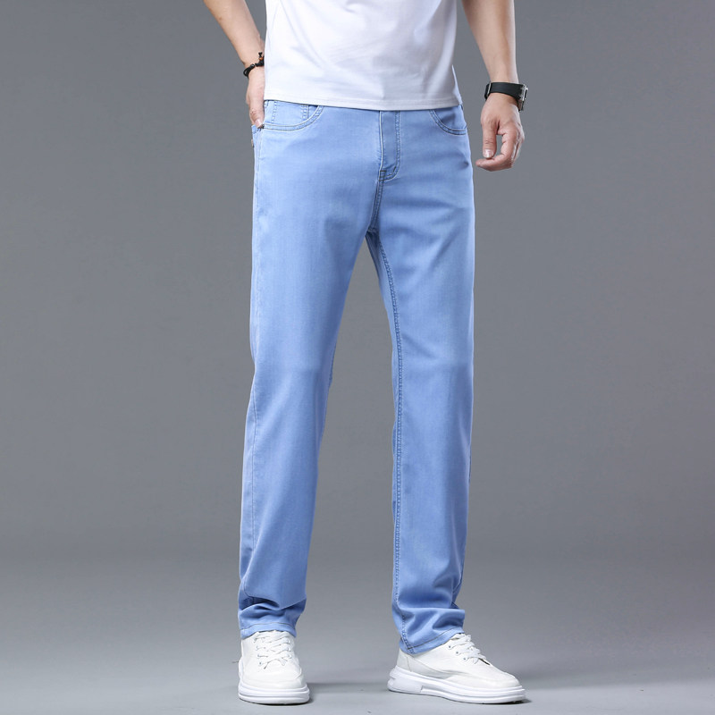 2025 Summer New Men's Sky Blue - đánh giá và giá Men'S Fashion Nova Jeans