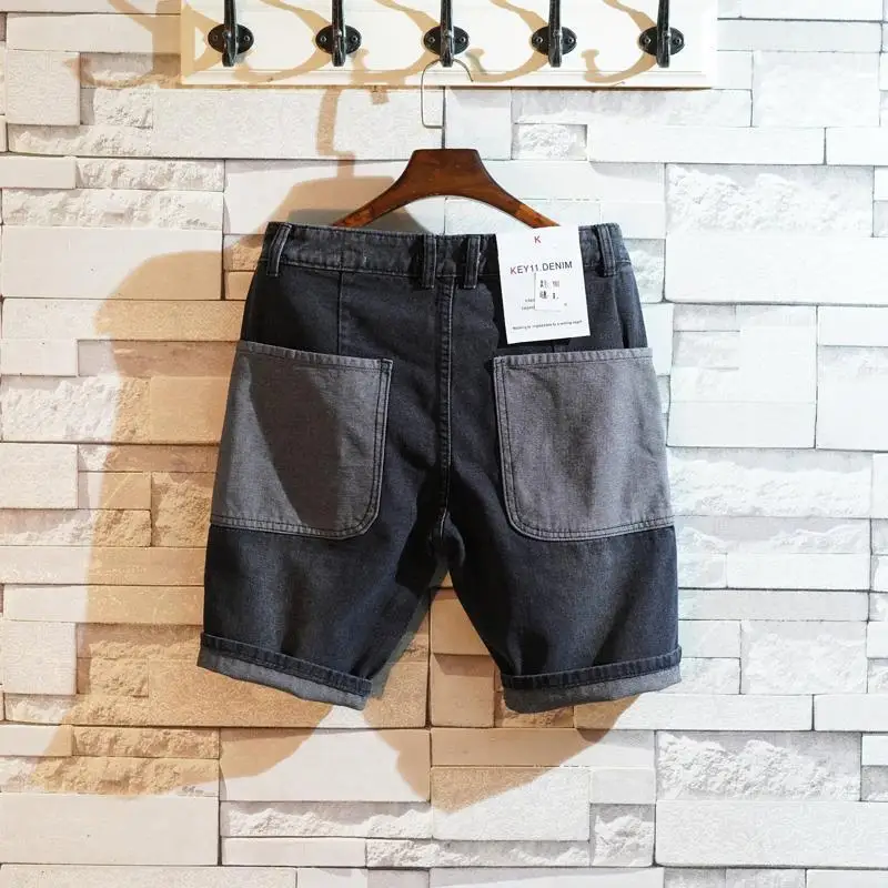 Loose Straight Short Jeans Pan - đánh giá và giá Men'S Fashion Loose Pants