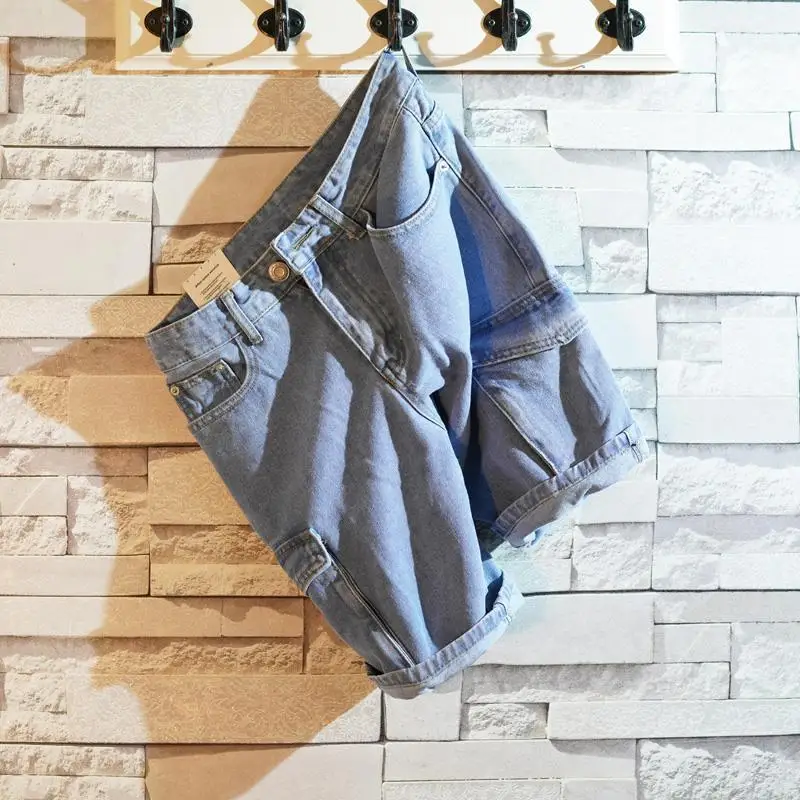 Loose Straight Short Jeans Pan - đánh giá và giá Men'S Fashion Loose Pants