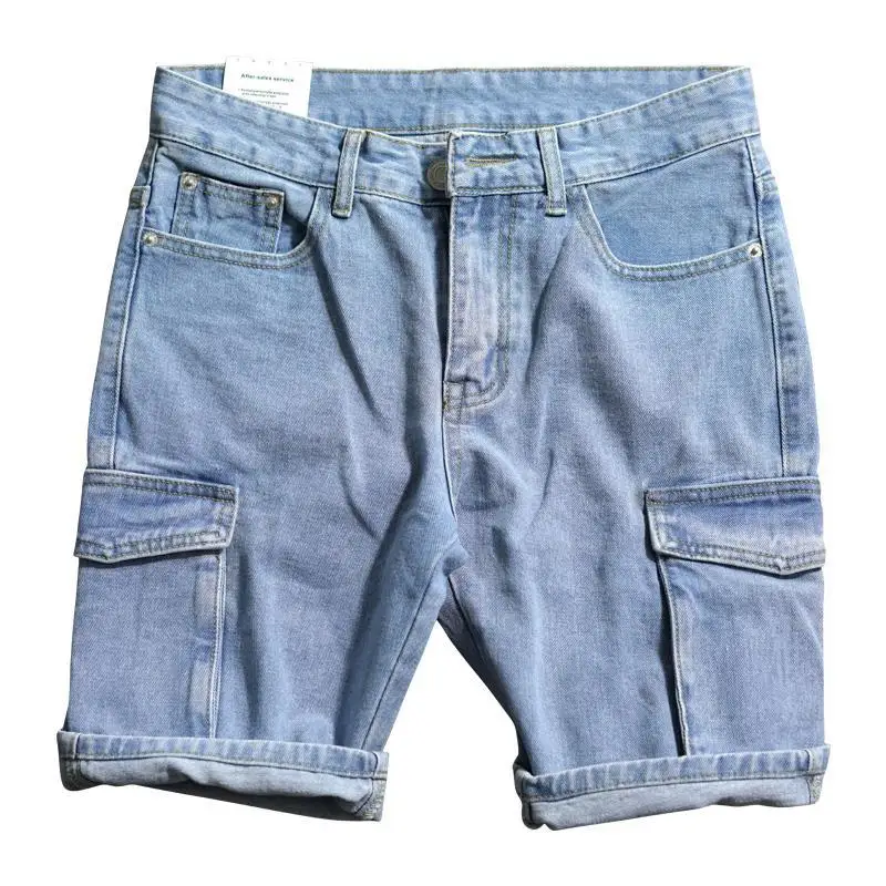 Loose Straight Short Jeans Pan - đánh giá và giá Men'S Fashion Loose Pants